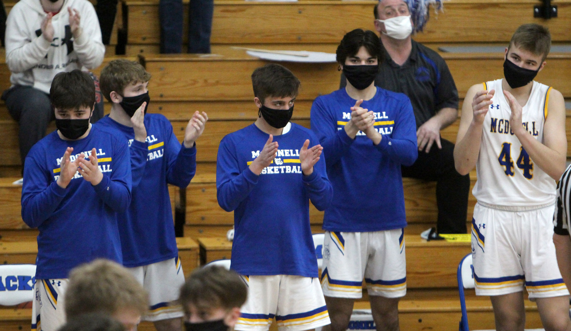 Turtle Lake at McDonell boys basketball 2-27-21